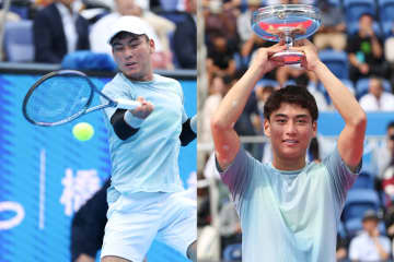 ケガと低迷を乗り越え…田口涼太郎が全日本選手権で単複２冠！ 複は野口とのペアで、女子は小堀／山﨑が初V＜SMASH＞