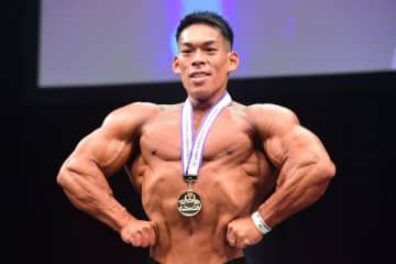 【ボディビル】ジュラシック木澤の不在で大波乱…扇谷開登が初の日本一！「自分を褒めたいですね」