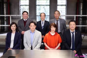 「緊急取調室」囲み会見に天海祐希、山本耕史、若村麻由美ら。初回から火花散る対峙が実現！