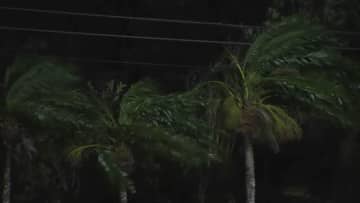 台風23号　現在の八丈島は…伊豆諸島に再接近
