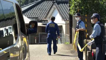 女性が自宅で刺される…逃走した22歳男を逮捕　被害者との面識なしか　宮崎・小林市