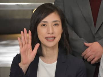 天海祐希、久々の“キントリチーム”集結にしみじみ「またここに戻って来ちゃった」