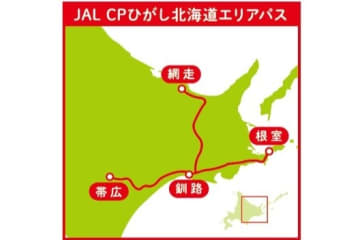 JALとJR北海道、ひがし＆きた北海道キャンペーンを実施　道東エリアパス新設、11月1日開始