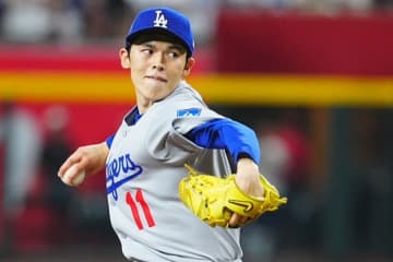 佐々木朗希は「悪魔的」　LAメディアがつけた新名称…爆速販売の一品が「すげぇ」