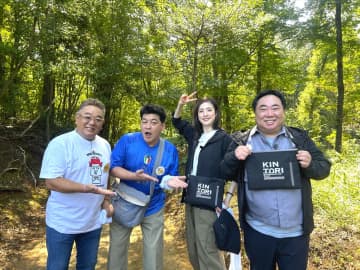サンド＆天海祐希＆ドランク塚地が東京・埼玉にまたがる“狭山丘陵”で絶品グルメ探しの旅『帰れマンデー見っけ隊!!SP』