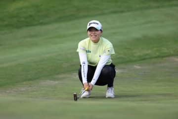 勝みなみは死闘POも初優勝ならず　世界ランク1位の勝者を称える「すごくいいゴルフだった」