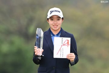 ジュニア旋風再び？　ローアマ獲得の16歳・岩永杏奈、14歳・赤穂未来がトップ15入りの健闘「自信になりました」