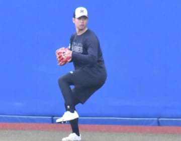 ロッテ・種市篤暉「野球を上手くなるためにやっている」シーズン中と変わらず向上心を持って練習