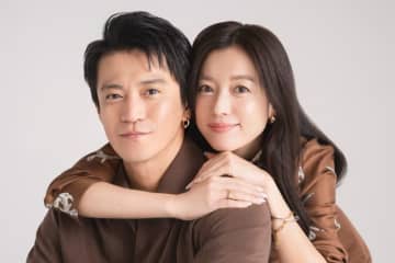 小栗旬×ハン・ヒョジュ、久しぶりのラブストーリーは「恥ずかしい」　撮影合間はゴルフで交流
