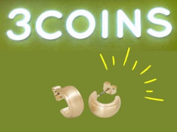 『165円』でイイの！？【3COINS】完売前にゲットしたい♡「大人っぽピアス」