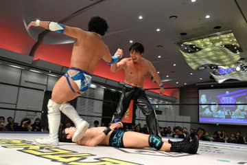 【DDT】上野勇希＆To-yが前哨戦でHARASHIMA＆高鹿佑也を制し、KO-D6人タッグ王座防衛に視界良好！「チャレンジャー、きばってこんと置いていっちゃうよ」