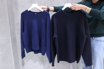 ユニクロで買う前に絶対チェックして！名前は一緒だけど比べたら全然違う！大人気ニット徹底比較