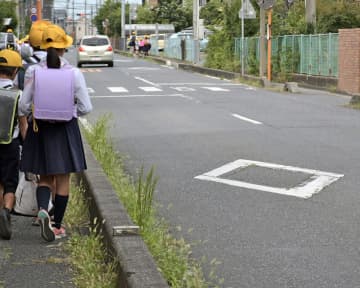 ダイヤマーク、動画で啓発　水戸市が公開　横断歩道予告　車両停止率向上へ　茨城