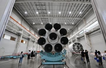 星際栄耀の運搬ロケット総組立・試験・再利用工場一期が竣工―海南省