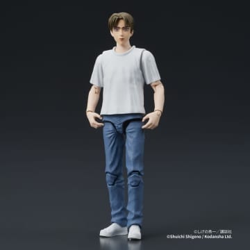 大人気モータースポーツコミック『頭文字D』の藤原拓海がDIGACTIONでフィギュア化！2026年1月発売予定