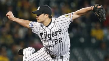 激アツ！！上原浩治氏と阪神の元助っ人が“夢の競演”日韓ドリームゲームにファン熱狂