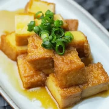 【わが家で大人気の厚揚げレシピを紹介します♡】一度食べたら止まらない！嬉しい厚揚げ使い切りレシピ4選