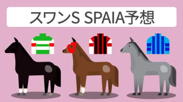 【スワンS予想印まとめ】注目の3歳馬に本命印なし　AIは4歳の新星候補に熱視線