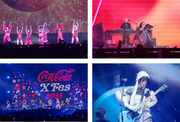 XG、Creepy Nuts、＆TEAM、anoら集結！ イベント『Coca-Cola X Fes 2025』