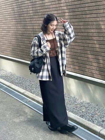 この秋おしゃれさんは「チェックシャツ」愛用中！カジュアル過ぎない！こなれスタイル5選