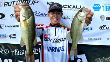 【亀山ダム大会参戦】体調不良で途中離脱。それでも魚はキャッチ！後日病院に行くと…