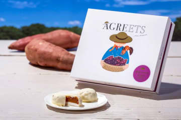 石屋製菓、新ブランド「AGREETS」立ち上げ　第1弾「おさつマロ」を10月1日発売