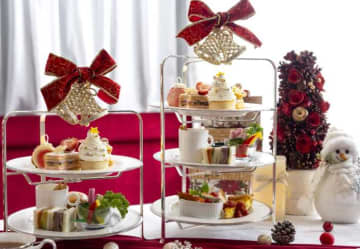 コロンバン原宿で楽しむ♡クリスマスアフタヌーンティー2025