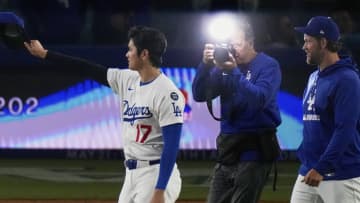 「戦う顔してる！」大谷翔平のおちゃめな表情をド軍カメラマン捉える　明日からリーグ優勝決定シリーズ