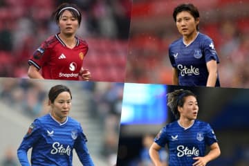 林穂之香が先制弾もエヴァートンは黒星…マンUが4発逆転勝利、宮澤ひなたは同点ゴールの起点に