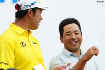 松山英樹との念願ラウンドが実現　スコアは比嘉一貴に軍配「少しは近づけたかな（笑）」