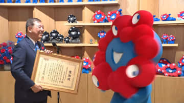 石破首相がミャクミャクに感謝状「貴殿は個性的で愛くるしい姿生かし…世界的な盛り上げに多大な貢献」