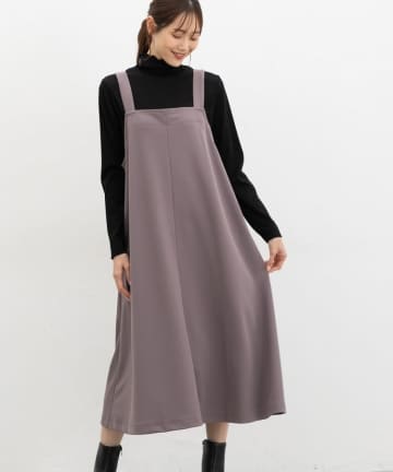 ワンピースよりこっちかも！【ハニーズ】着回し力100点！「優秀ジャンスカ」