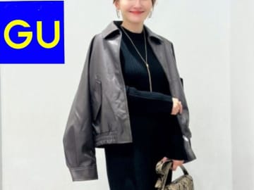 「朝は時間がない」人へ！【GU】サッと羽織るだけ！「サマ見えアウター」