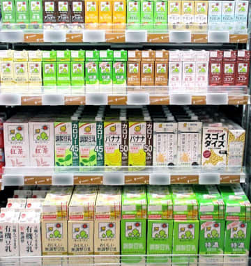 無調整豆乳の生産量が過去最高を記録　高まるたんぱく質ニーズに対応して勢い加速