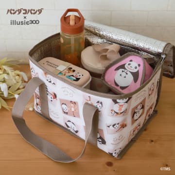 『パンダコパンダ』の新作グッズが超かわいい＆めちゃ便利そう！プチプラの「ランチシリーズ」必見だよ♪