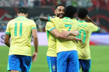 日本戦もブラジルは“本気”か！ ５発大勝の韓国戦から代わるのはGKのみ。母国メディアが先発11人を予想