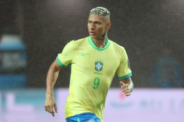 “特別な地”日本で躍動なるか…ブラジル代表FWリチャーリソン「素晴らしい思い出がある。大好きな国」
