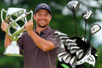 ザンダー・シャウフェレが10勝目　日米女子ふくめてキャロウェイ勢がアジアで同週3勝！【勝者のギア】