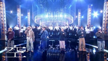BE:FIRST、NHK「SONGS」で39人のコーラス隊と披露した「空」パフォーマンス映像を期間限定で公開