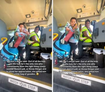 「彼はバスの中で唯一…」幼稚園バスの運転手が、ある4歳児にだけプレゼントをあげた理由。中に入っていたのは……