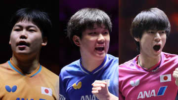 【卓球男子】韓国に勝利し準決勝進出　張本智和が2戦連続ストレート勝ちの活躍〈アジア選手権〉