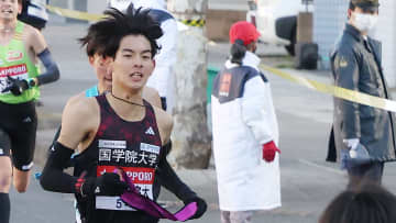 「異次元」「あのメンツの中で...」國學院大學・野中恒亨の激走に駅伝ファン驚嘆　3区で留学生らと肩を並べ区間2位
