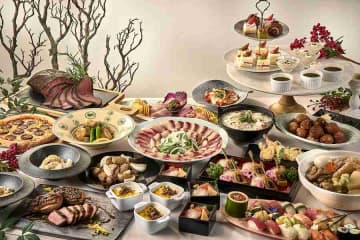 ウェスティン都ホテル京都、京都 冬の恵みブッフェを開催　11月1日から