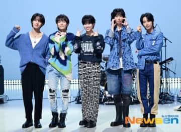 【PHOTO】Hi-Fi Un!corn、ニューシングル「Teenage Blue（Korean ver․）」発売記念ショーケースを開催
