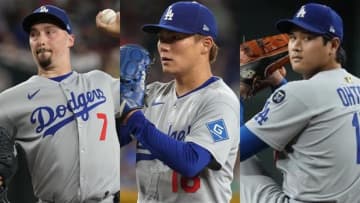 リーグ優勝へ　第1戦はスネル、第2戦は山本　投手・大谷については「彼はどこかで投げるだろうが、どこになるかはわからない」