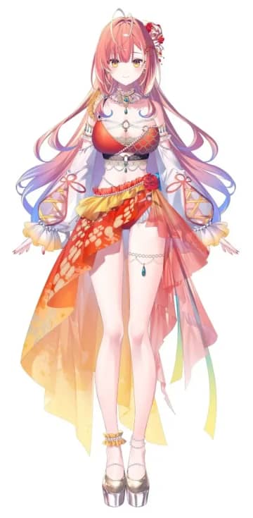 VTuberプロジェクト「うおむすめ」紅波マダイが活動終了へ　後任に引き継ぎ