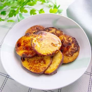 【さつまいもはこれに限る！】「子どもがこれしか食べない」「朝でもおやつでも止まらない」秋の簡単絶品レシピ
