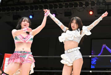 【マリーゴールド】心希が初後楽園で激勝し田中きずなを裏投げ葬「この勢いのまま両国で勝ちます」