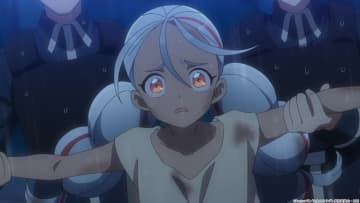アニメ『永久のユウグレ』アモル（CV. 富田美憂）を助けるためにアキラ（CV. 梅田修一朗）は単身、OWELの管理局に乗り込むが絶体絶命の危機に…第3話あらすじ