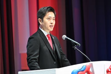 吉村府知事「またいつの日か、日本で万博をやりましょう！」…最終日は会場＆テレビ出演に大忙し